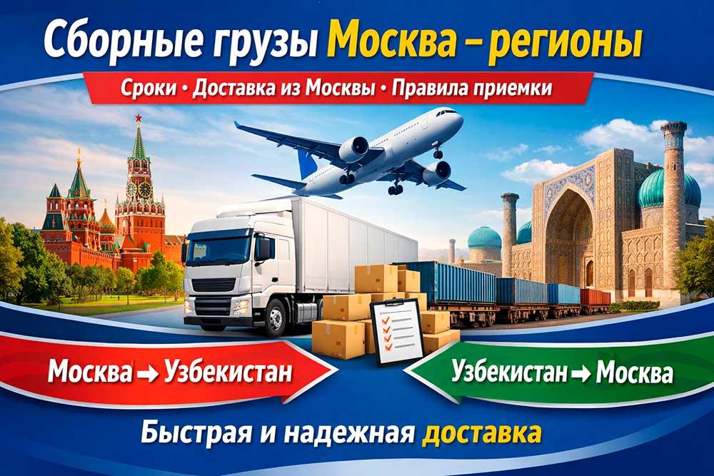 Сборные грузы Москва – регионы: сроки, доставка из Москвы и правила приемки